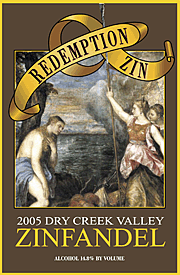 Alexander Valley Vineyards 2005 Redemption Zin